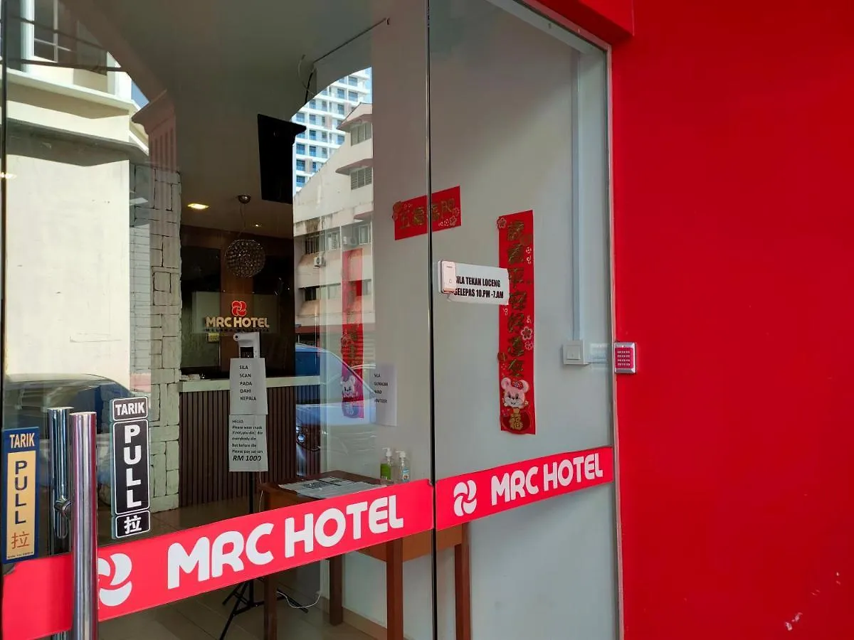 Mrc Hotel Melaka Raya 3*, Malacca Malaysia